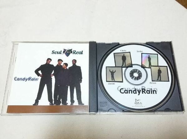 USMUS ★ 中古CD 洋楽 Soul For Real : Candy Rain 1994年 美品