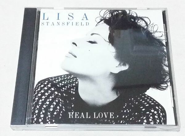 USMUS ★ 中古CD 洋楽 リサスタンスフィールド Lisa Stansfield : Real Love 1991年 新品同様