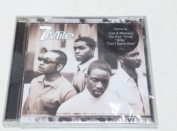 USMUS ★ 中古CD 洋楽 7 Mile: 7 Mile 1998年 極美品