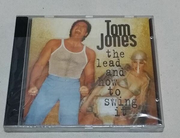 USMUS ★ 中古CD 洋楽 トムジョーンズ Tom Jones : The Lead and How To Swing It 1994年 美品