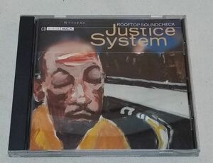 USMUS ★ 中古CD 洋楽 ジャスティスシステム Justice System : Rooftop Soundcheck 1994年 美品