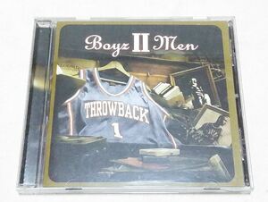 USMUS ★ 中古CD 洋楽 ボーイズ2メン Boyz II Men : スローバック Throwback 2004年