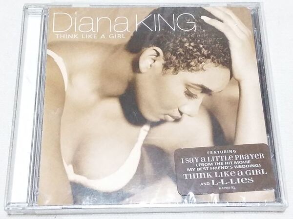 USMUS ★ 中古CD 洋楽 ダイアナキング Diana King: Think Like A Girl 1997年 美品