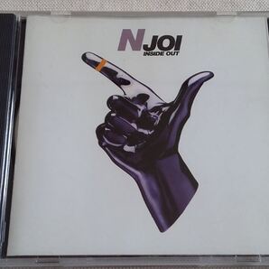 USMUS ★ 中古CD 洋楽 Njoi : Inside Out 1995年 美品