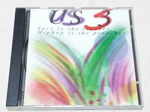 USMUS ★ 中古CD 洋楽 US3 : Jazz is the teacher, Hiphop is the preacher (Live 1993) Cantaloop 新品同様 希少レア