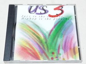 USMUS ★ 中古CD 洋楽 US3 : Jazz is the teacher, Hiphop is the preacher (Live 1993) Cantaloop 新品同様 希少レア