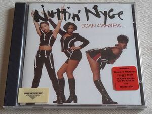USMUS ★ 中古CD 洋楽 Nuttin' Nyce : Down 4 Whateva… 1995年 美品