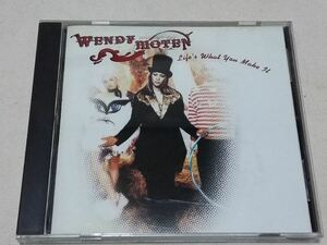 USMUS ★ 中古CD 洋楽 ウエンディモートン Wendy Moten : Life's What You Make It 1996年 新品同様 希少レア