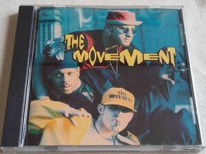 USMUS ★ 中古CD 洋楽 The Movement : The Movement 1992年 美品 Richard Humpty Vission