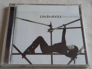 USMUS ★ 中古CD 洋楽 ポーラアブドゥル Paula Abdul : Head Over Heels 1995年 美品