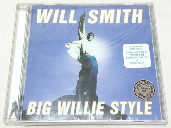 USMUS ★ 中古CD 洋楽 ウィルスミス Will Smith : Big Willie Style 1997年 極美品