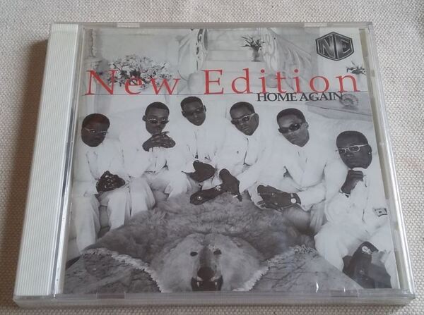 USMUS ★ 中古CD 洋楽 ニューエディション New Edition : Home Again 1996年 美品