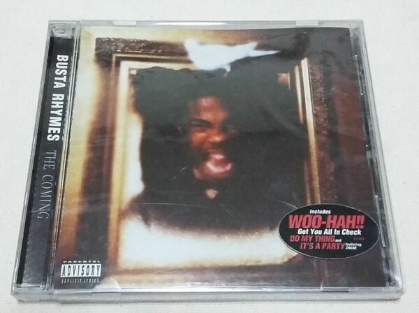 USMUS ★ 中古CD 洋楽 バスタライムス Busta Rhymes : The Coming 1996年 美品