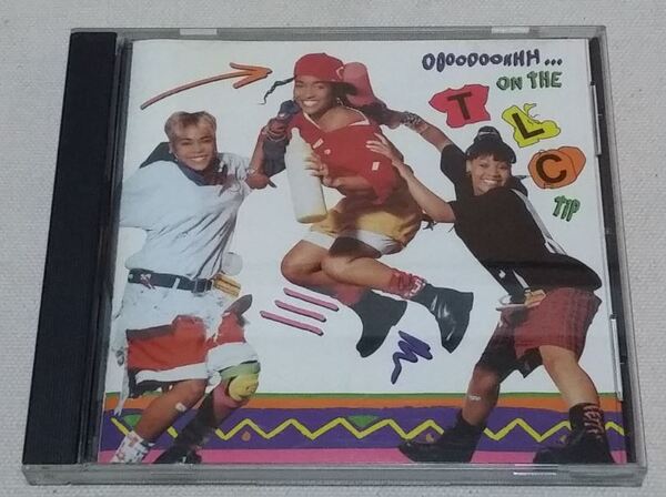 USMUS ★ 中古CD 洋楽 TLC : ooooooohhh…on the TLC tip 1992年 R&B 美品