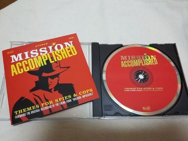 USMUS ★ 中古CD 洋楽ポップス Mission Accomplished Themes for Spies & Cops 1996年 スパイドラマ 極美品