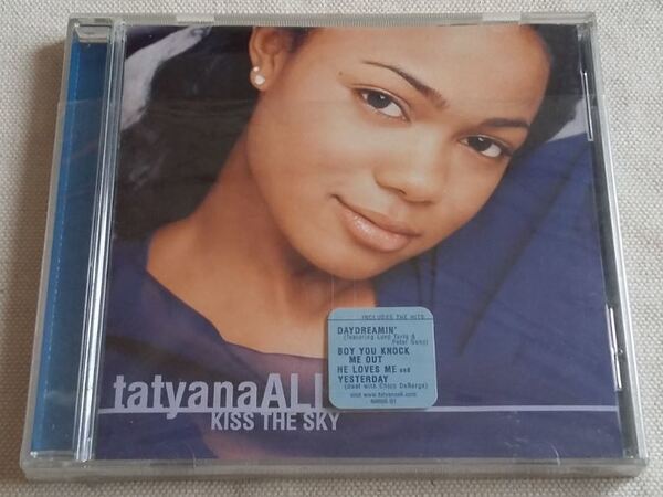 USMUS ★ 中古CD 洋楽 タチアナアリ Tatyana Ali : Kiss The Sky 1998年 極美品