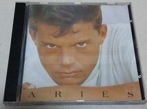 USMUS ★ 中古CD 洋楽 Luis Miguel ルイスミゲル : Aries 1993年 美品_画像1