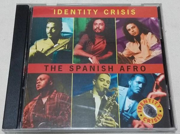 USMUS ★ 中古CD 洋楽 アイデンティティクライシス Identity Crisis : The Spanish Afro 1994年 新品同様