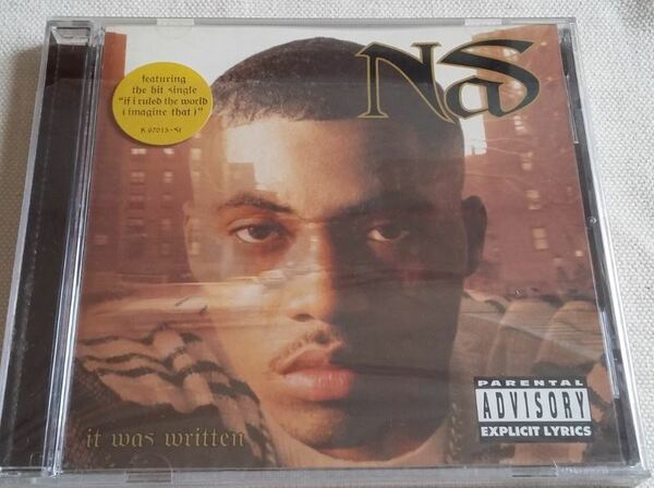 USMUS ★ 中古CD 洋楽 ナス Nas : It Was Written 1996年 極美品