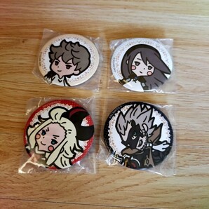 ブレイブリーセカンドの缶バッジセット