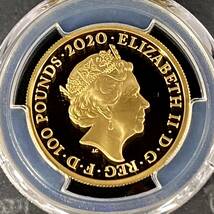 1円スタート♪ 最高鑑定 イギリス 2020年 007 ジェームズ・ボンド 英国 100ポンド 金貨 PCGS PR70DCAM アンティークコイン_画像9