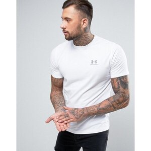 アンダーアーマー メンズ Under Armour Sportstyle T-Shirt In White 1257616-100 White /(US) M