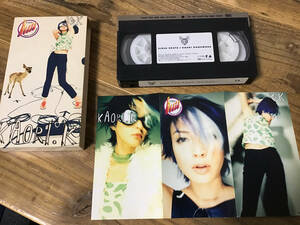 ★ビデオ/VHS/川村かおり/川村カオリ/VIDEO BEATA/ビデオクリップ集/日本国内正規品/再生確認済み/未DVD化