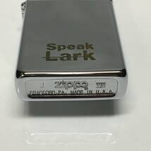 送料無料 Speak Lark スリム ZIPPO 1992年製 中古 ラーク_画像5