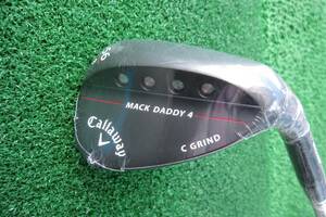 キャロウェイ　MACK DADDY 4　C GRIND　56°　未使用