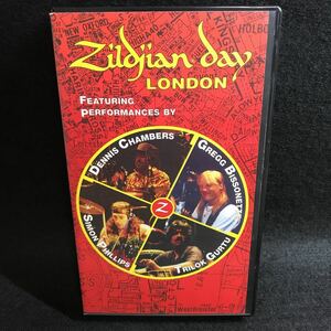 Zildjian Day London барабан VHS видео видеолента 