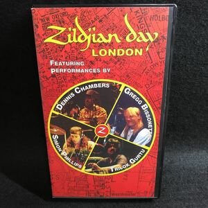 Zildjian Day London ドラム VHS ビデオ ビデオテープ
