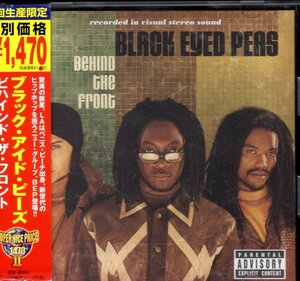 BEHIND THE FRONT 国内 BLACK EYED PEAS will.i.am apl.de.ap taboo nas slick rick phife dawg a tribe called quest premier de la soul