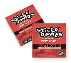 ソフトボード専用ワックス！！ Sticky Bumps スティッキーバンプス　SOFTBOARDWAX　 WARM/TROP　春夏用 　8