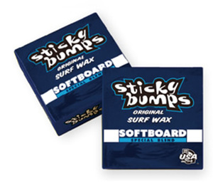 ソフトボード専用ワックス！！ Sticky Bumps スティッキーバンプス　SOFTBOARDWAX　 COOL/COLD　秋冬用 　8