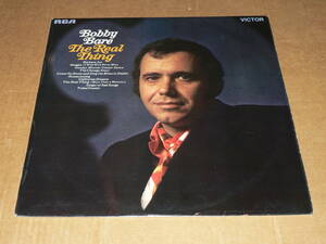 LP(英盤)／BOBBY BARE ボビー・ベア 「THE REAL THING」 '71年／ほぼ美盤、美再生