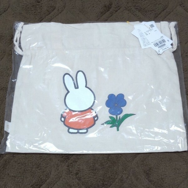 miffy × ROPE'PICNIC ミッフィー × ロペピクニックコラボ トートバッグ きんちゃく