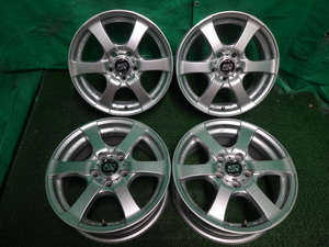 OZ MSW15●16×6.5J +47 5H PCD112 中古ホイール4本●ト31