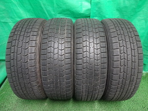 175/65R15●ダンロップ DUNLOP DSX-2 中古冬タイヤ4本●ト49