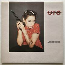 UFO「MISDEMEANOR」UK ORIGINAL CHRYSALIS CHR 1518 '85 _画像1