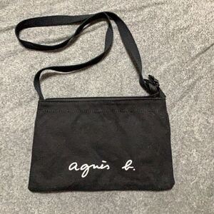 アニエスベー サコッシュ ショルダーバッグ