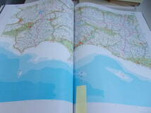 日本大地図帳　上下巻　索引　3冊　ポスター　地図付き　セット　中古品　_画像3