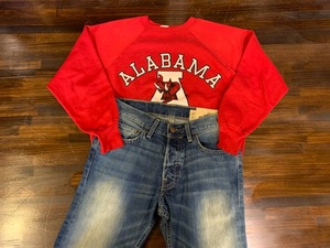 メンズ パンツ カッコいい色落ち♪ HOLLISTER ホリスター デニム ジーンズ インディゴ ブーツカット FC594TC/ W30