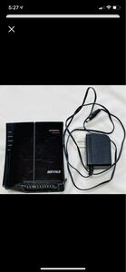 wifi中継機ルーターBUFFALO WHR-HP-G300 アダブターあり