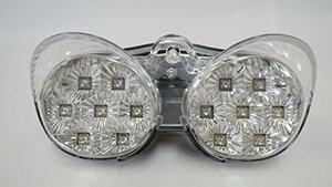 YZF-R6 r6 01-02年 LEDテール ウインカー クリア