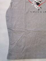 レディース キャラクター Tシャツ BETTY BOOP ベティ ターンバック袖コクーンシルエットロング半袖T サービス品（M寸）グレー _画像4