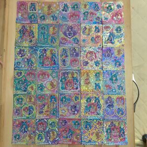 プリキュアシール スタートゥインクルプリキュア 後半フルコンプ