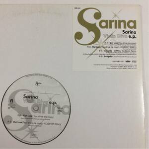 SARINA / VIOLIN DIVA EP / 12inch レコード / FMR-041 / DJ MITSU THE BEATS / COLDFEET /