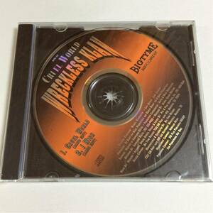 新品 未開封 / Wreckless Klan / Cruel World / CD / 1996 / PROMO / BTR-131 / GANGSTA / RAP / ギャングスタ / ラップ /