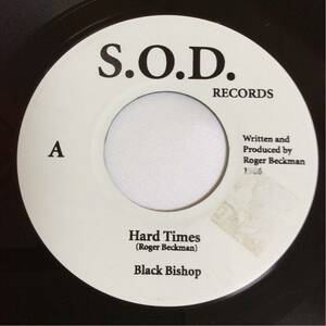 Black Bishop / Hard Times / All Cried Out /7inch レコード / 2006 / REISSUE /