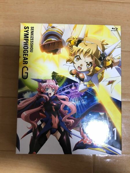 BD 戦姫絶唱シンフォギアG 1 (Blu-ray Disc) [キングレコード]